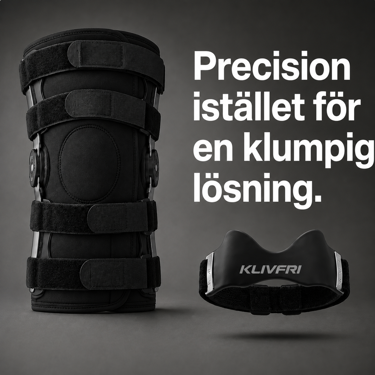 Klivfri™ — Rör dig fritt, utan begränsning